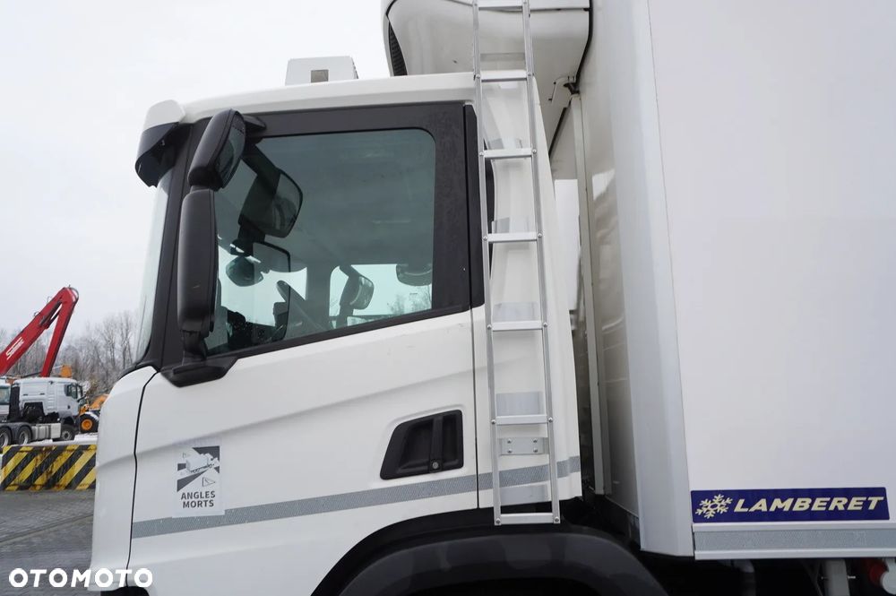 Scania P280 4x2 E6 / Chłodnia Lamberet 16 EPAL / Multitemperatura / Thermoking T-800R / 3 szt - 21