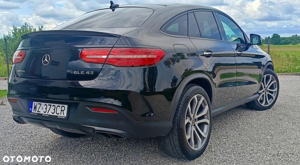 Mercedes-Benz GLE AMG 43 4-Matic - 5