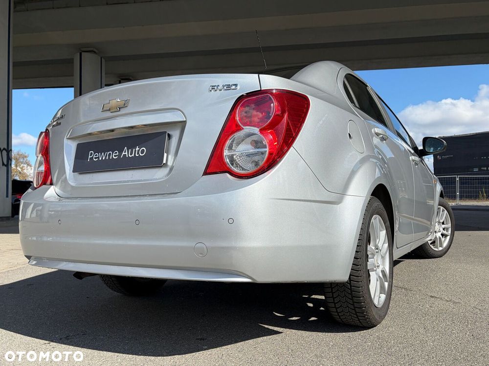 Chevrolet Aveo - 12