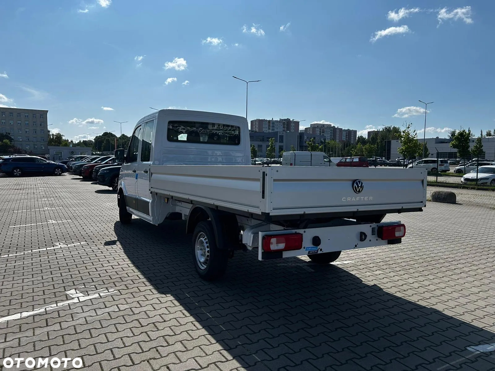 Volkswagen Crafter doka skrzyniowy - 5