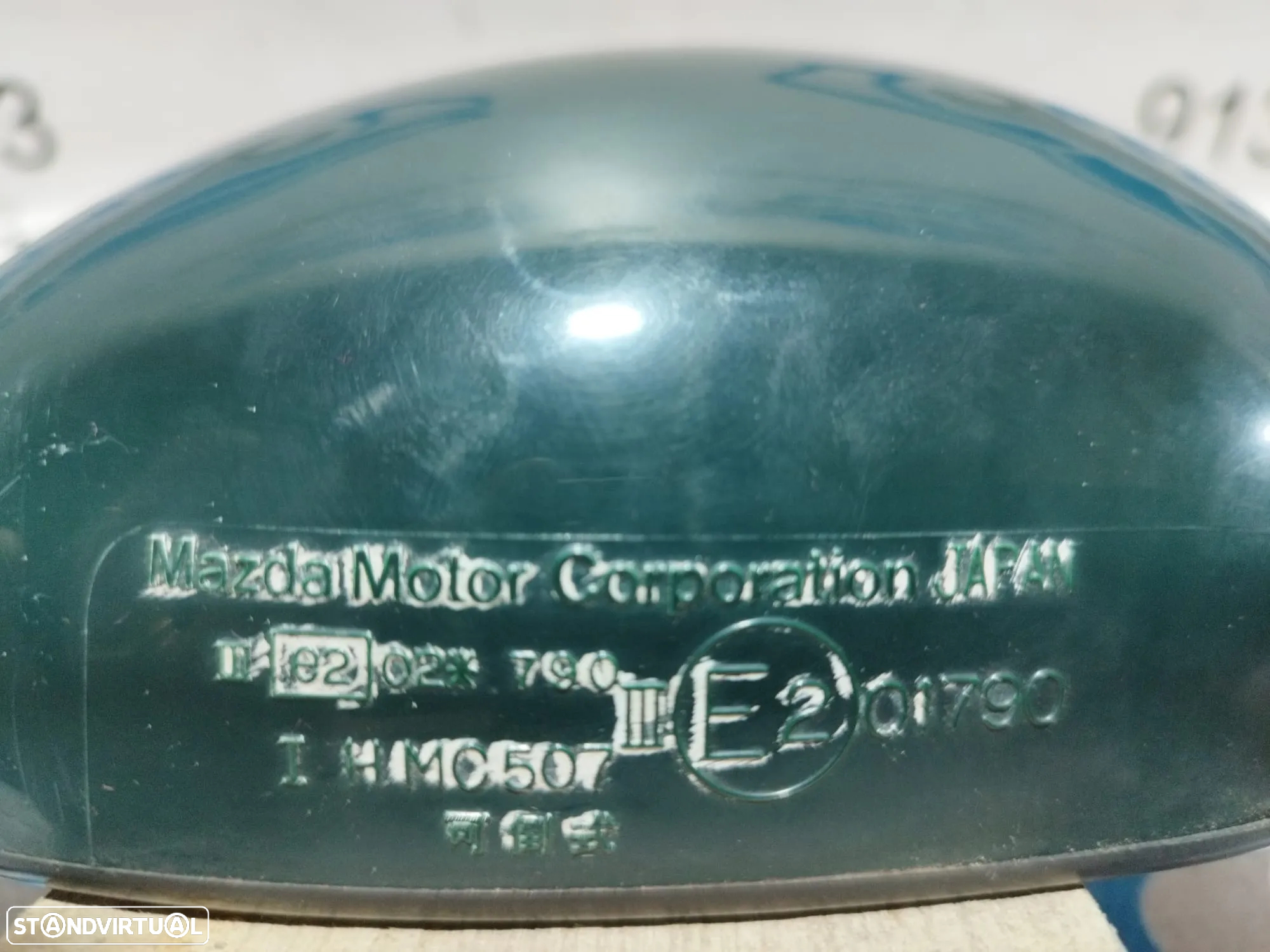 ESPELHO RETROVISOR DIREITO MAZDA MX5 I 1 MK1 NA IHMC507 MANUAL ESPELHOS RETROVISORES - 6