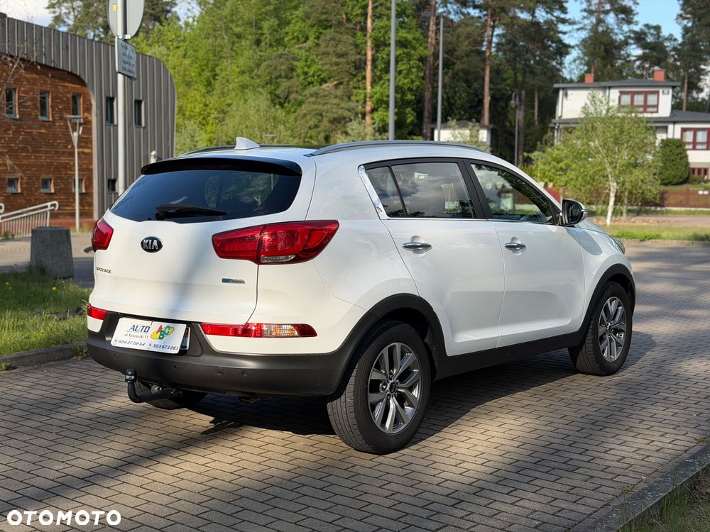 Kia Sportage 1.7 CRDI 2WD Spirit - 3
