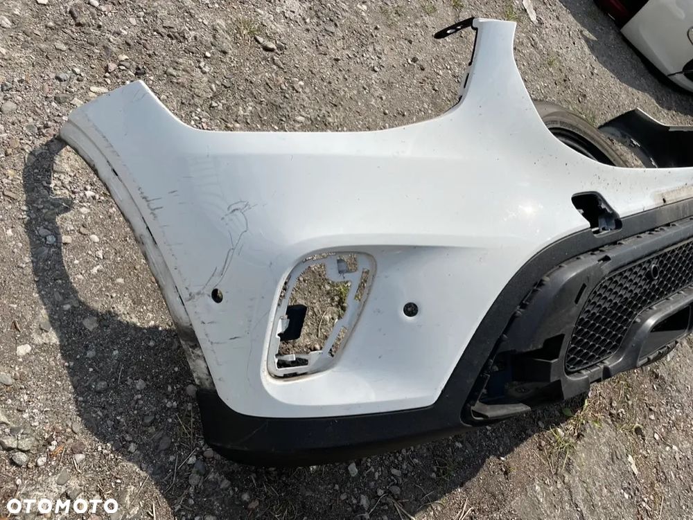ZDERZAK PRZÓD PRZEDNI MERCEDES BENZ GLC W253 LIFT PDC A2538859601 - 3