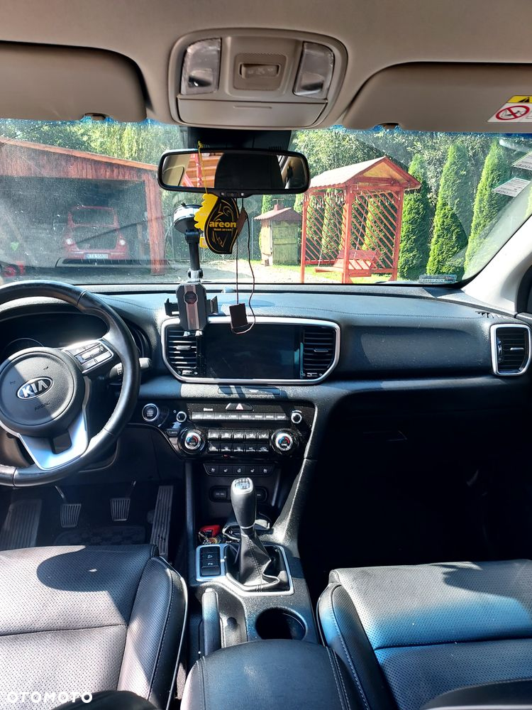 Kia Sportage 1.6 T-GDI Black Edition 2WD - 10