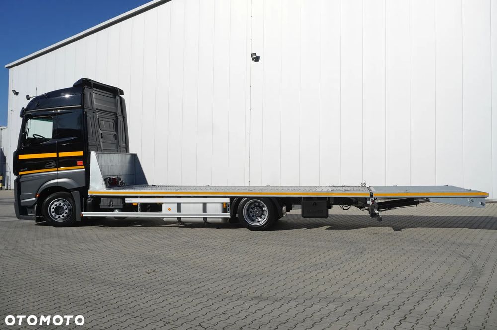 Mercedes-Benz Actros 1840 E6 4×2 / NOWA zabudowa Laweta 9,25 m / Kabina salonka - 2