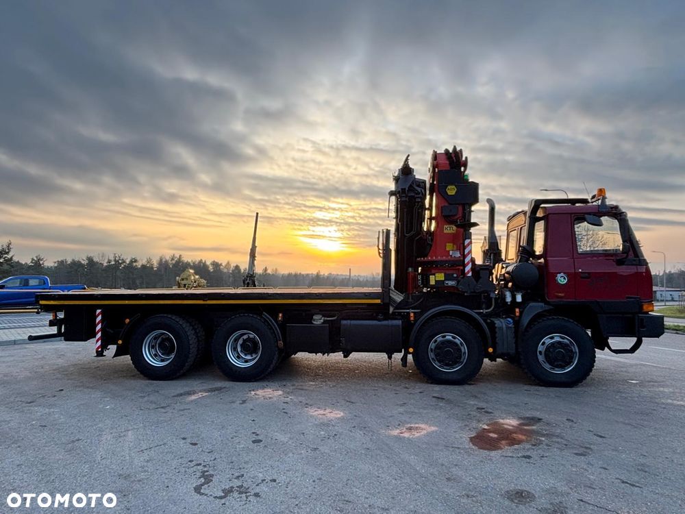 Tatra T815 8x8 PALFINGER PK 74002 HDS Żuraw Energetyka - 10