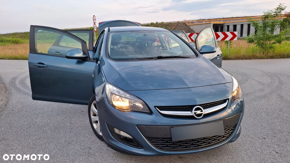 Opel Astra III 1.6 - 14