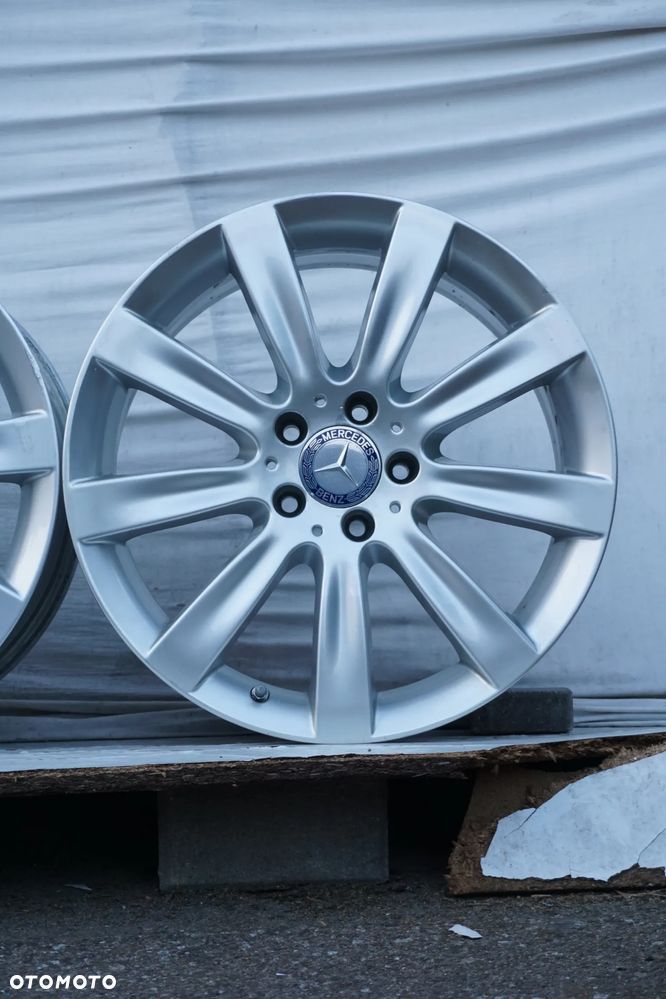Mercedes W216 5x112 18 8,5J et43 czujniki A2164010102 - 7