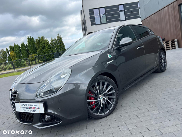 Alfa Romeo Giulietta 1.8 TBi 16V TCT Quadrifoglio Verde