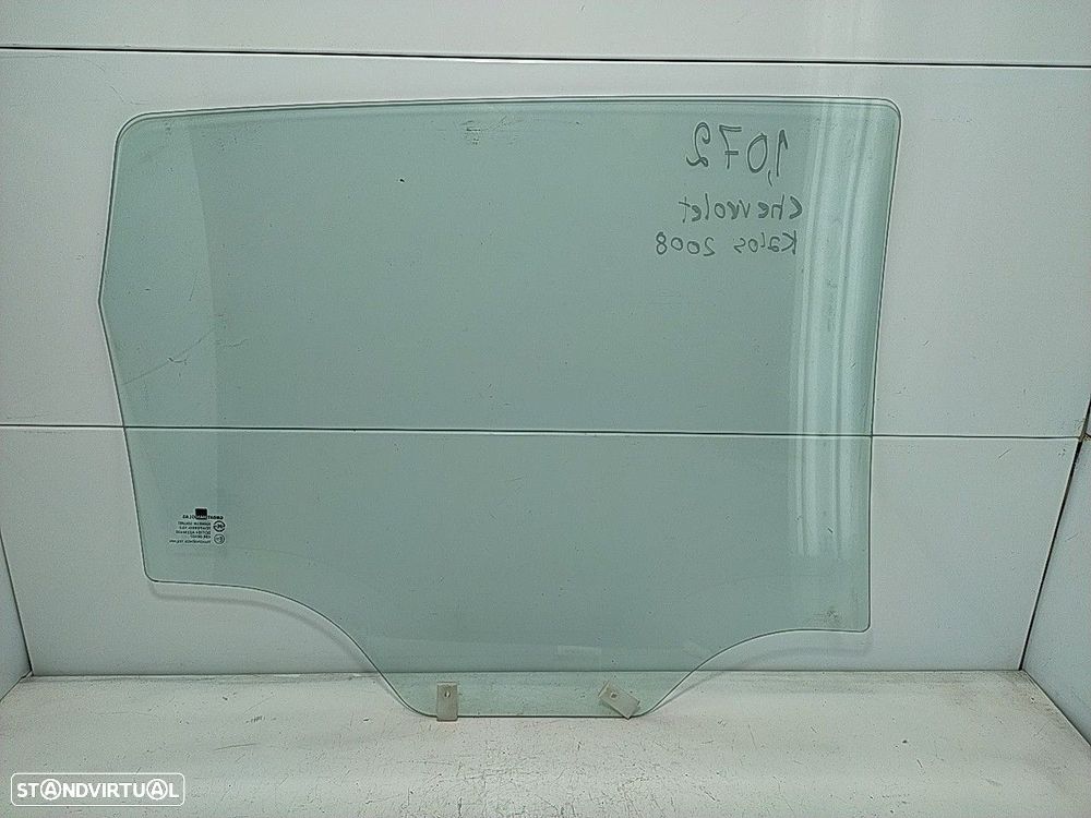 Vidro Porta Tras Esquerda Chevrolet Kalos - 3
