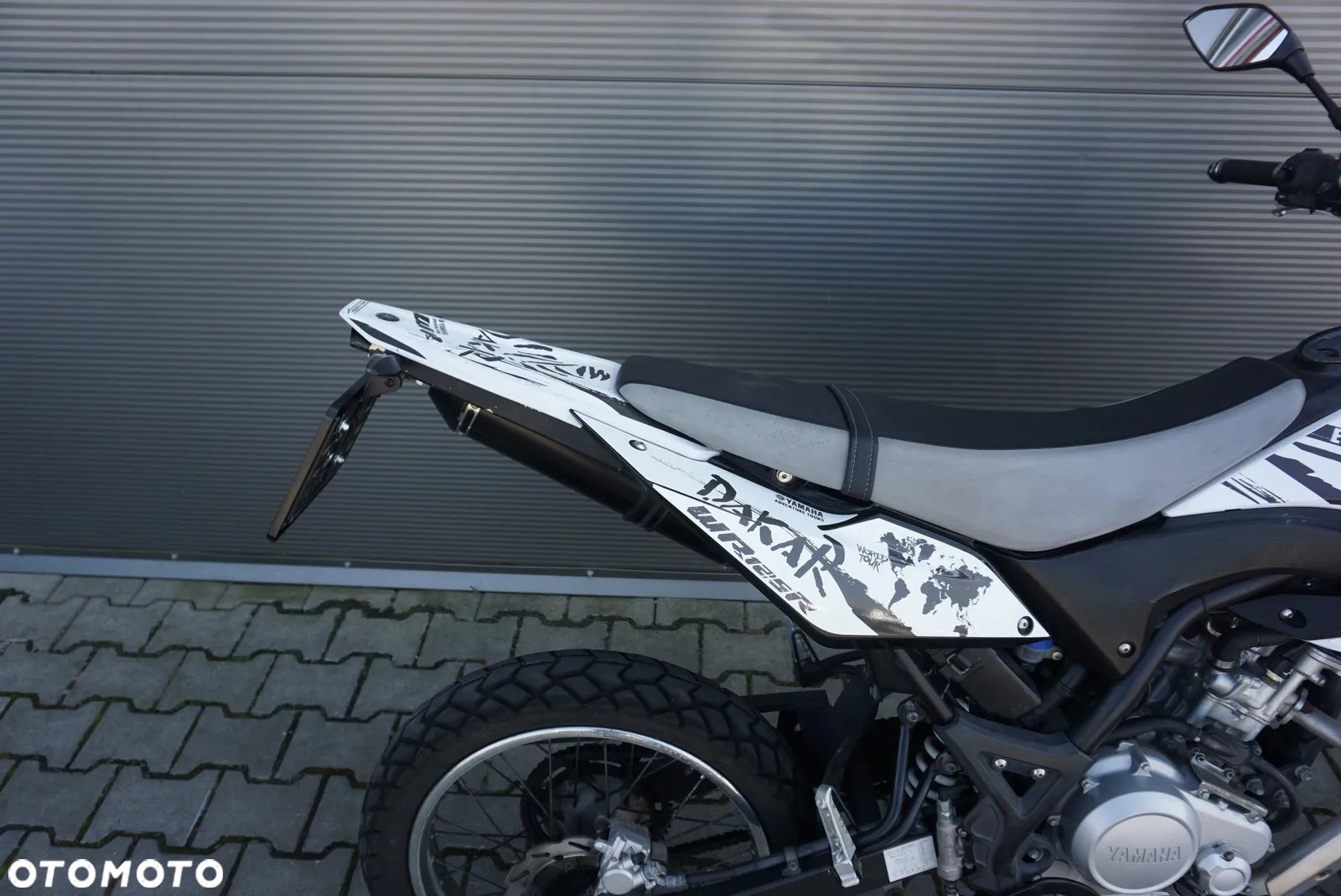 Yamaha WR - 18
