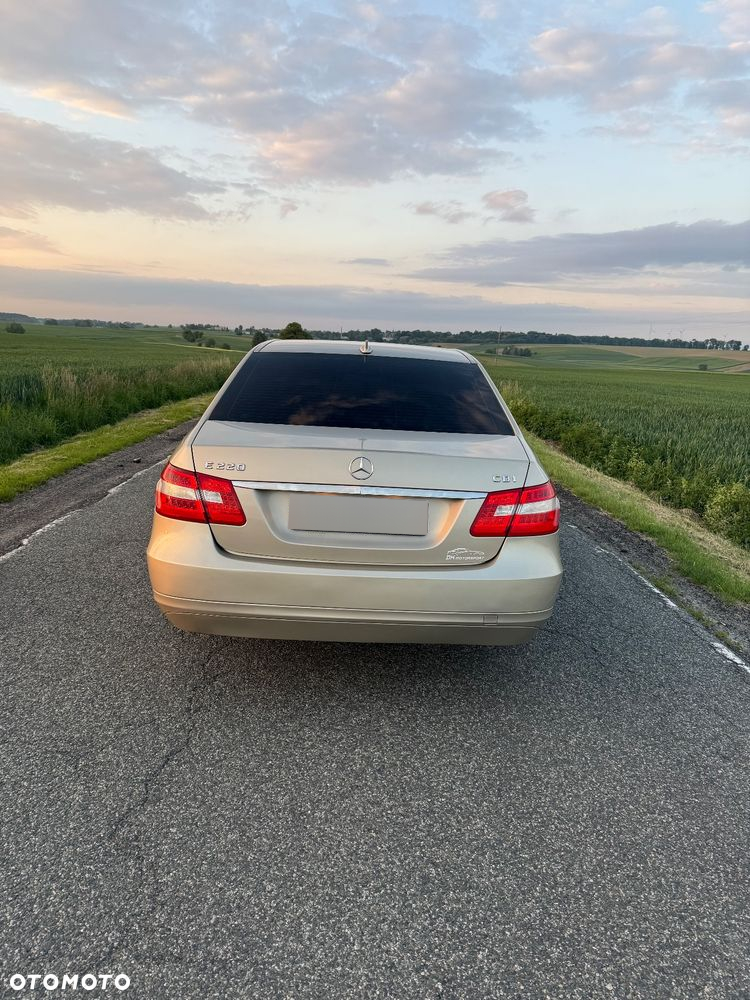 Mercedes-Benz Klasa E 220 CDI DPF BlueEFFICIENCY - 7