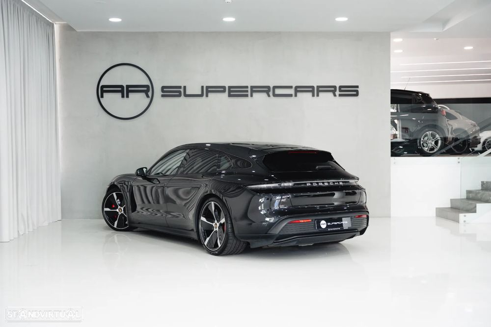 Porsche Taycan Sport Turismo 4S Black Edition - 13