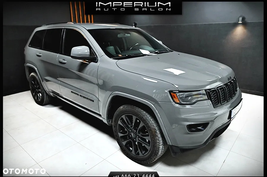 Jeep Grand Cherokee 3.6 V6 Overland - 6