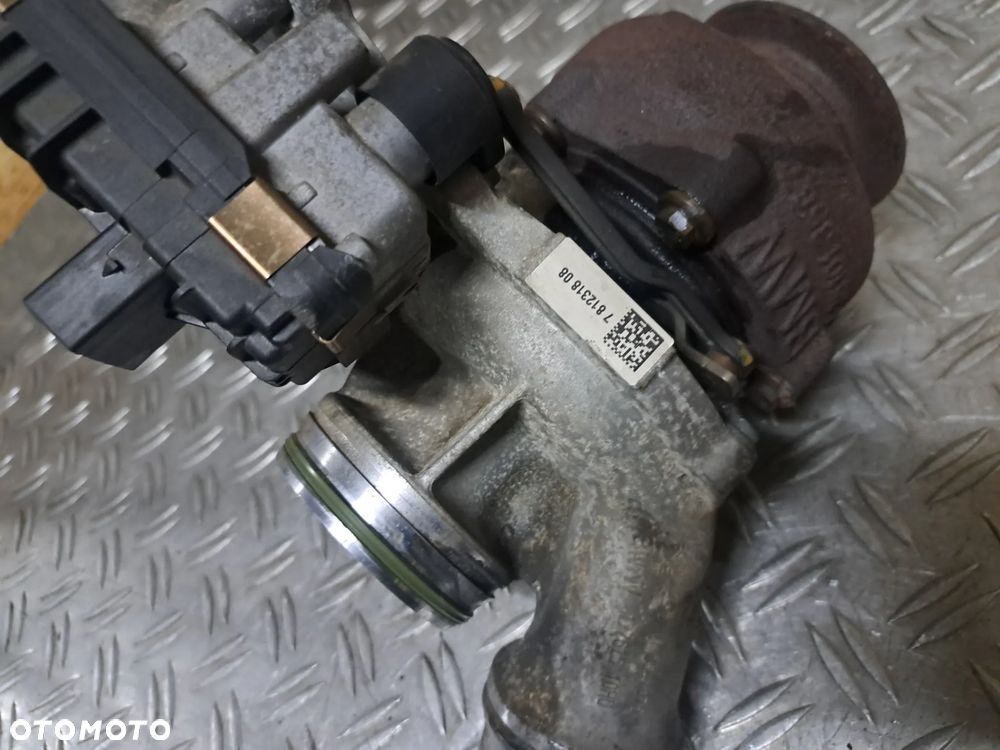 Turbosprezarka turbo N47 1,6D Mini R60 - 3
