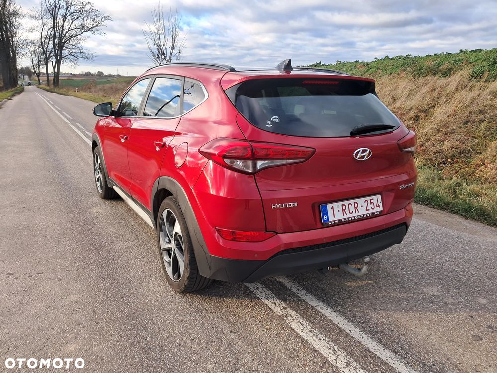 Hyundai Tucson blue 1.7 CRDi 2WD Intro Edition - 4