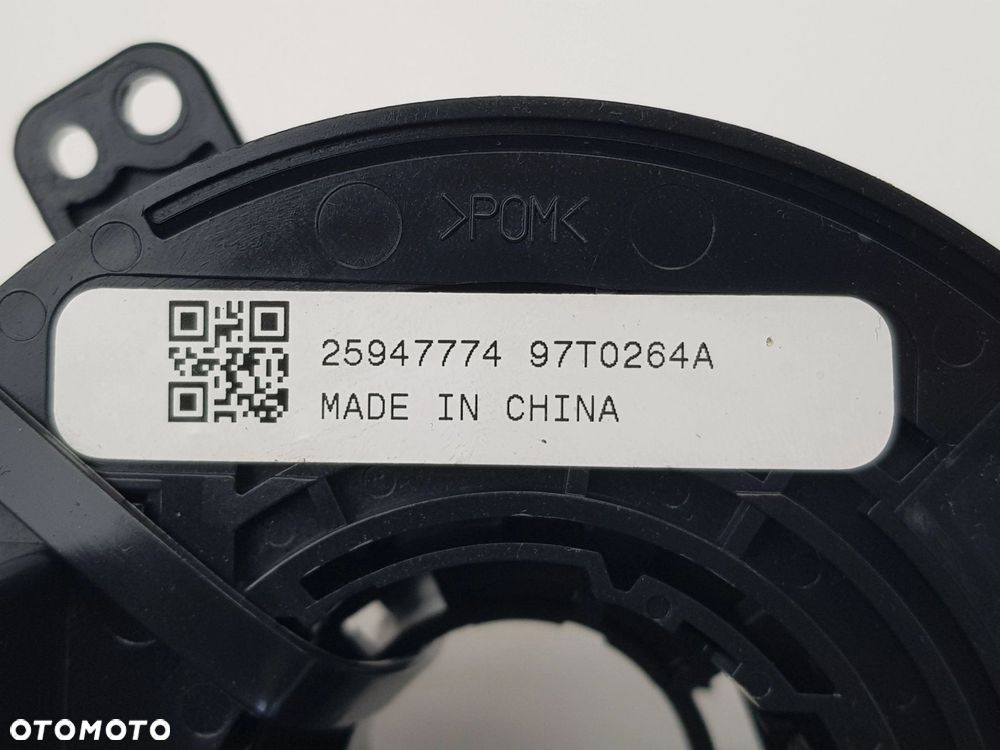 Taśma Zwijka kierownicy AIRBAG Chevrolet Cruze 25947774 - 11