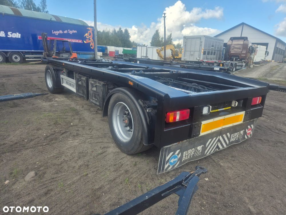 Huffermann do Hakowca Wellmeyer przyczepa - 9