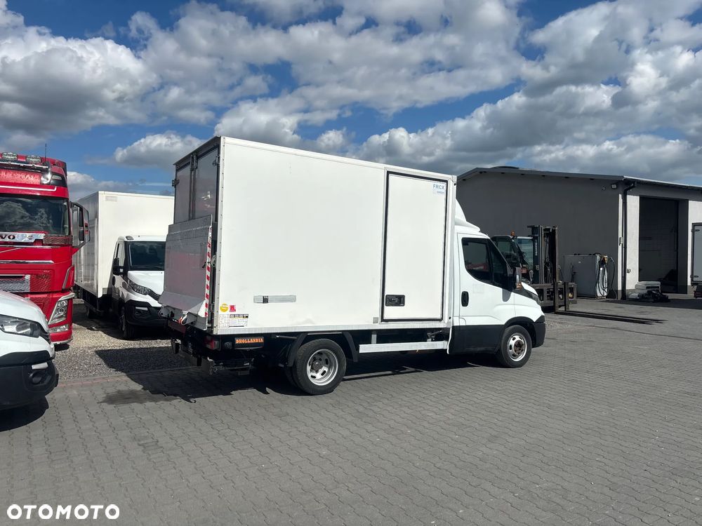 Iveco IVECO DAILY CHŁODNIA KONTENER PODWOZIE DO ZABUDOWY WYWROT KIPER KILKANAŚCIE SZTUK DUZY WYBÓR 35C13,,35C14,35C15,35C16 - 5