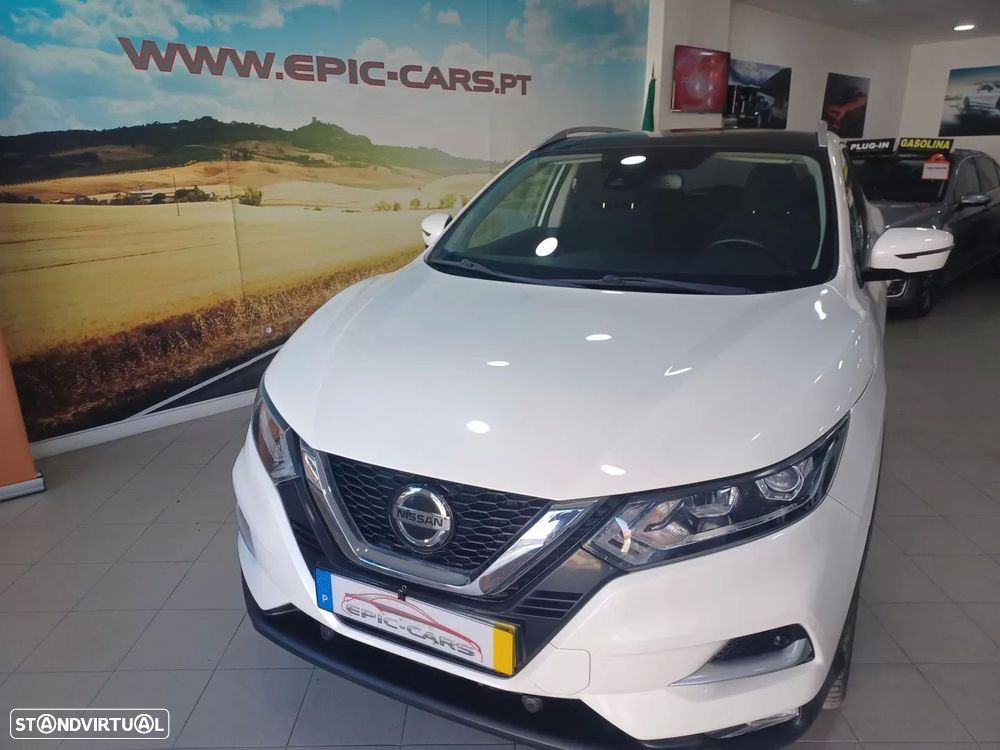 Nissan Qashqai 1.5 dCi N-Connecta J18 — photo 3