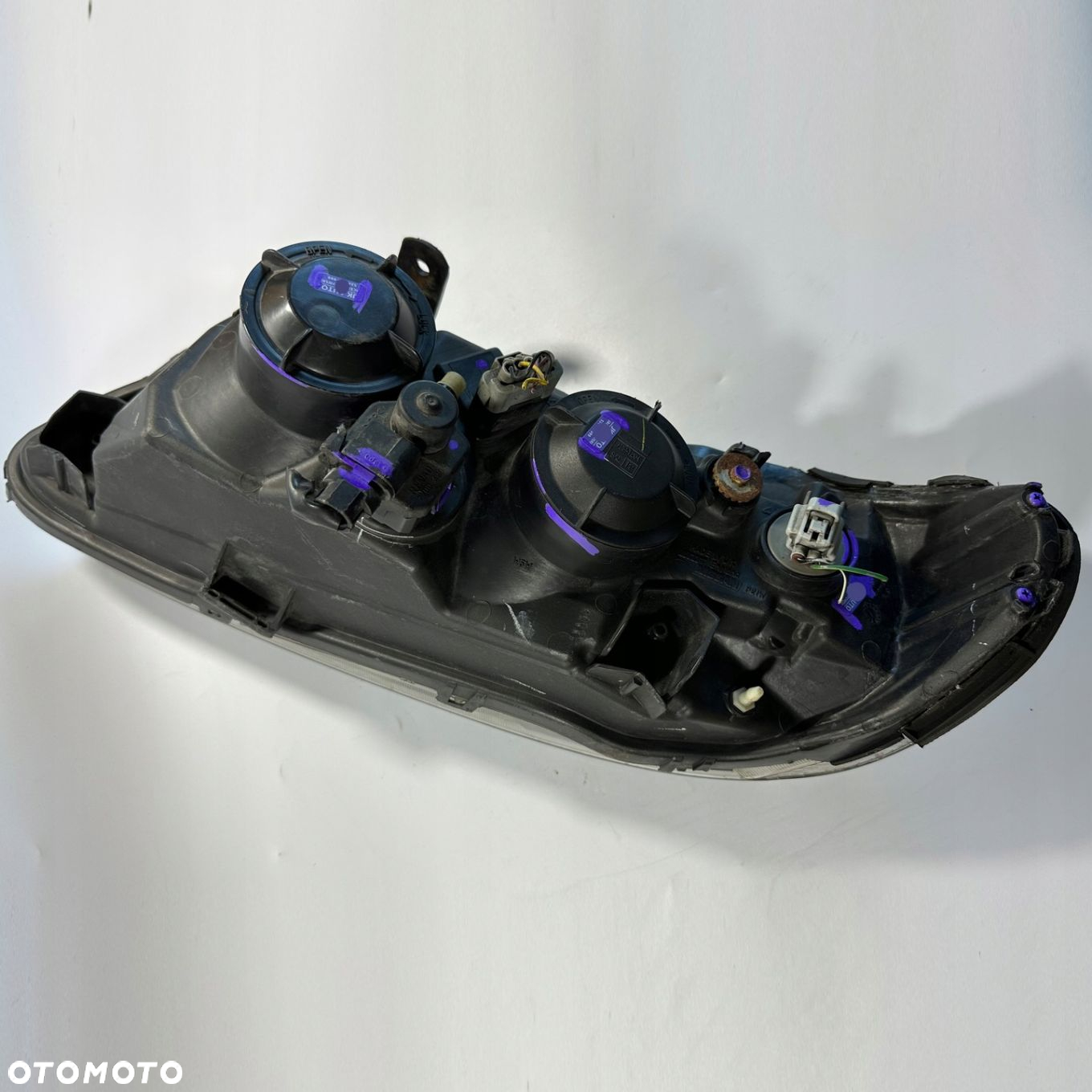 Lampa przednia PRAWA NISSAN ALMERA N16 H235GR-LE - 9