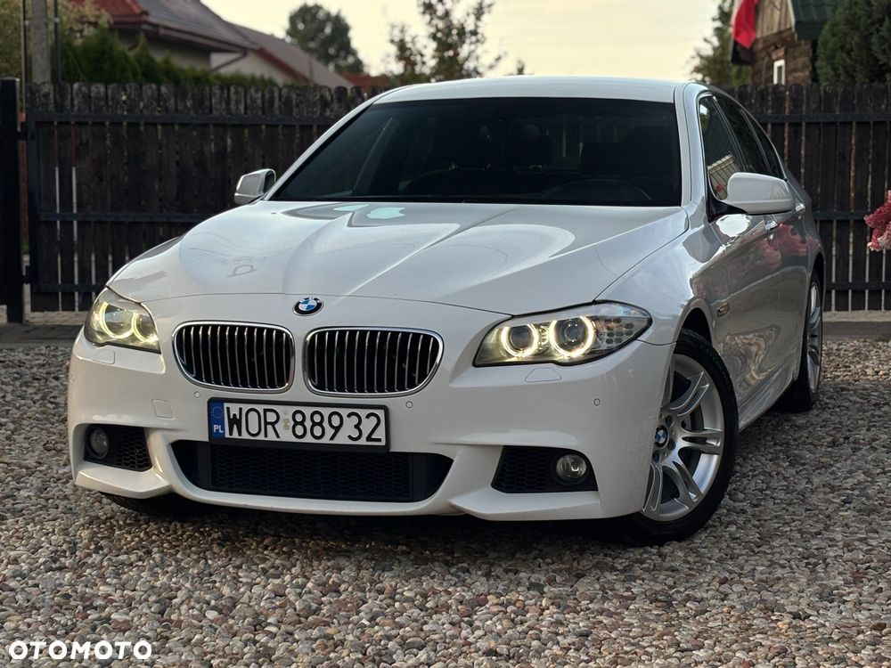BMW Seria 5 520d - 10