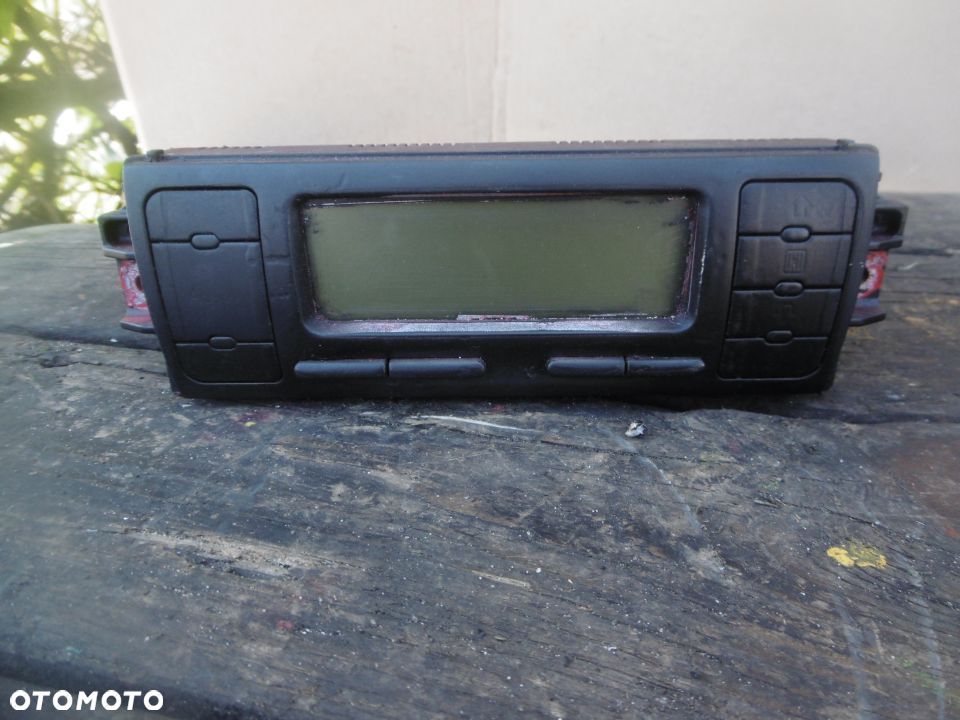 panel klimatyzacji Leon Toledo  1M0820043C - 1