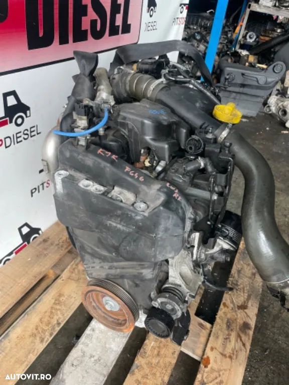 Motor Renault 1.5 DCI CAPTUR CLIO KADJAR KANGOO MEGANE SCENIC GRAND SCENIC TALISMAN - 3