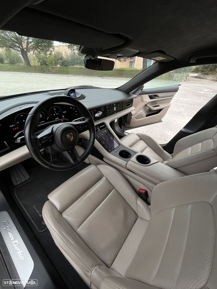 Porsche Taycan Turbo - 14