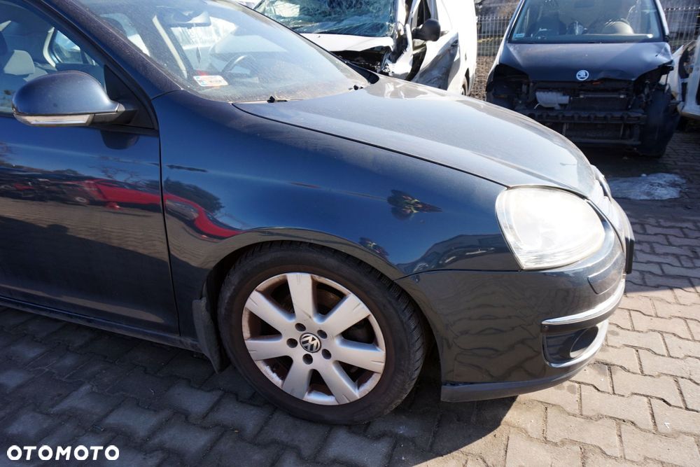 MASKA ZDERZAK BŁOTNIKI LAMPY JETTA V LC5F GOLF V KOMBI VOLKSWAGEN 2005-2011 SZARY PRZÓD KOMPLETNY - 16