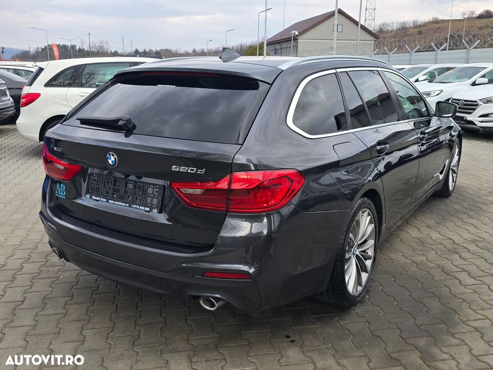 BMW 5 Series 2018 — imagine 4