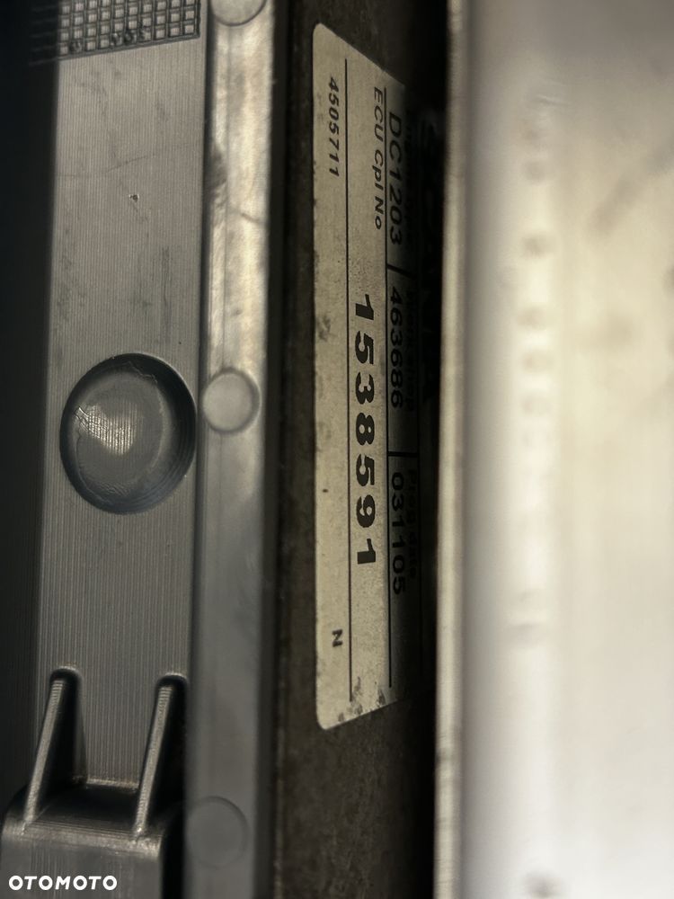 Scania Sterownik silnika EMS DC1203 - 2