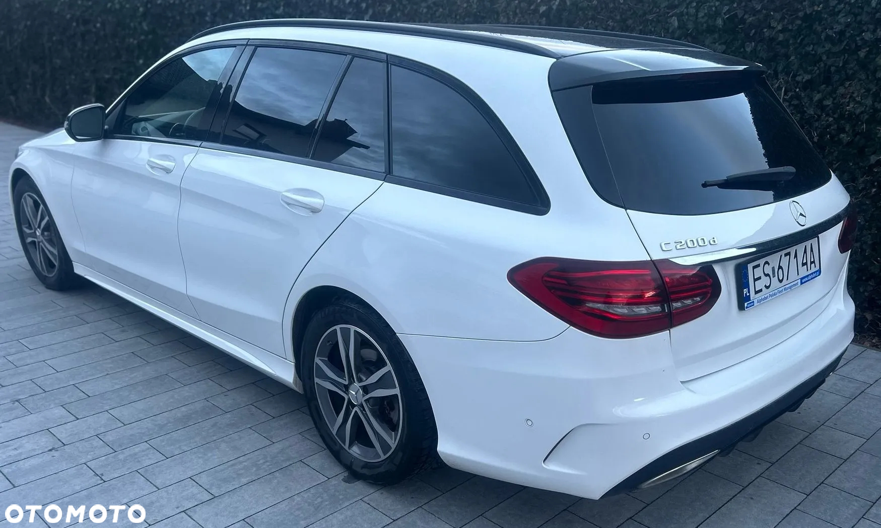 Mercedes-Benz Klasa C 200 d 9G-TRONIC - 30