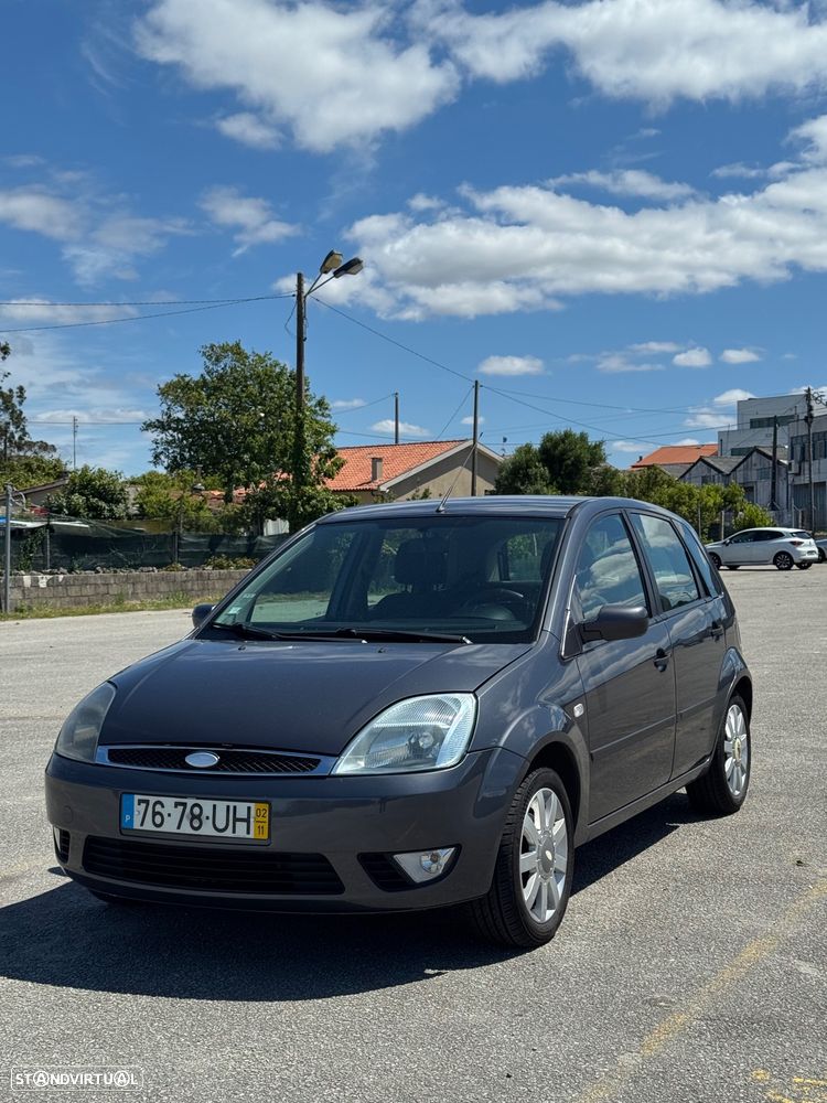 Ford Fiesta 1.4 TDCi Centennial - 1