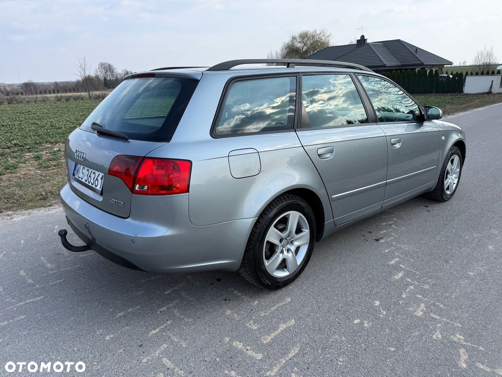 Audi A4 Avant 1.9 TDI - 8