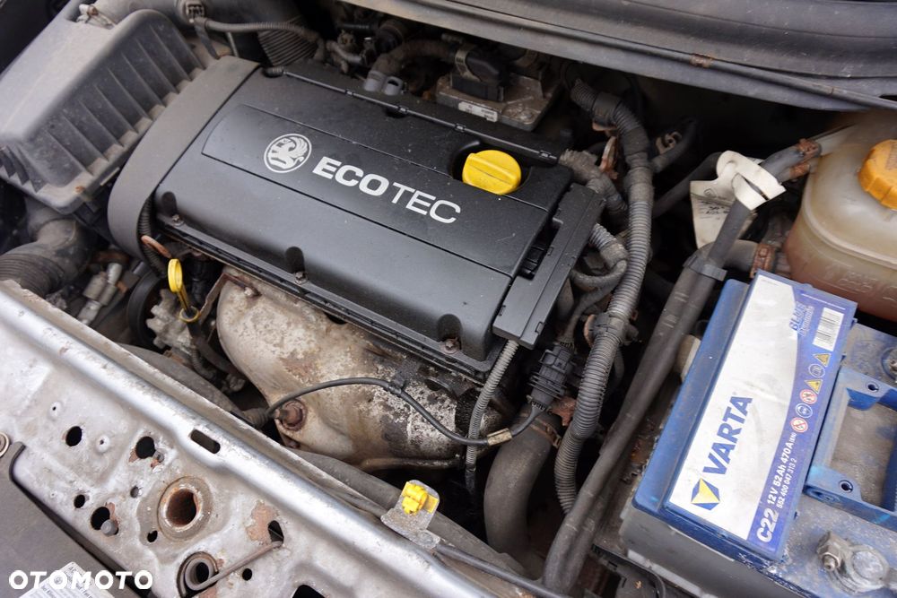 SILNIK KOMPLETNY ZAFIRA B LIFT 1.6 16V 105KM Z16XE1 OPEL 2008-2014 - 3