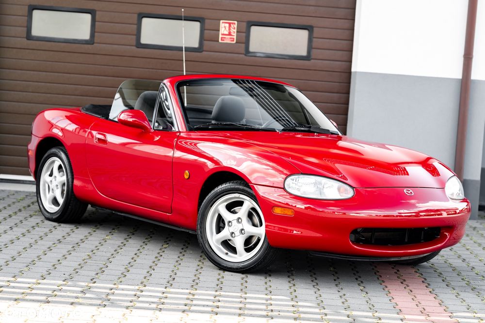 Mazda MX-5 1.6i 16V - 2