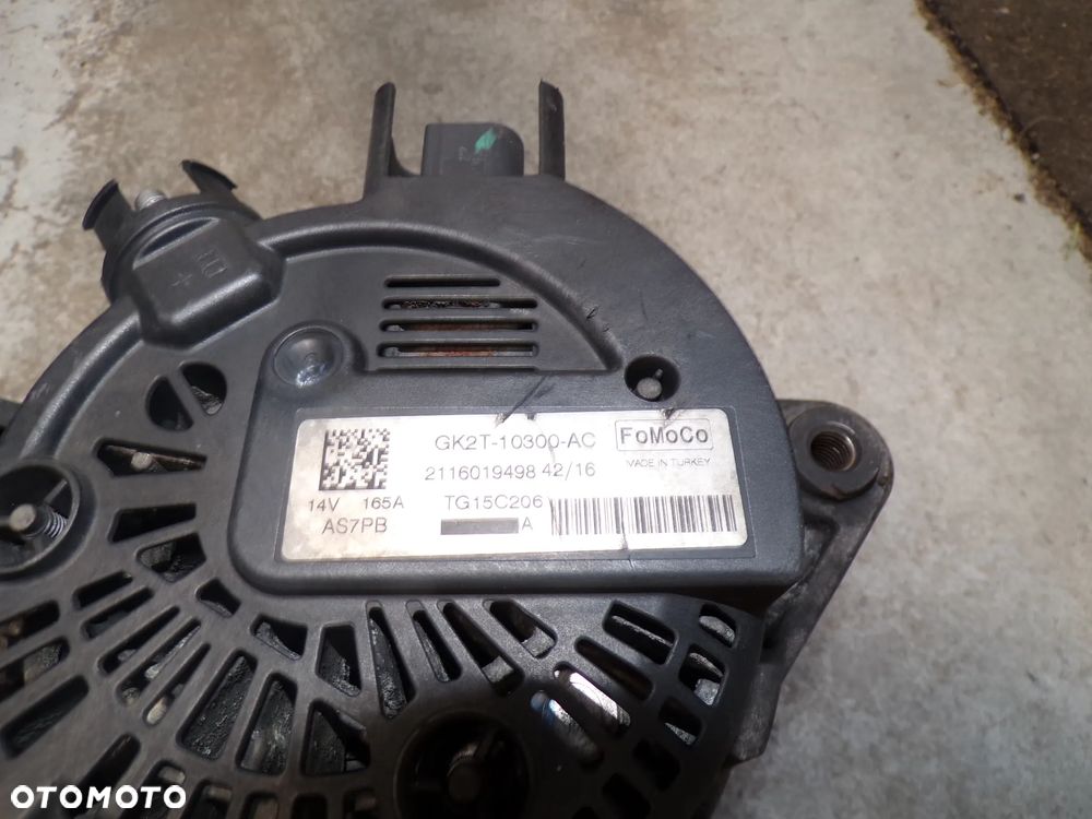 Alternator Ford Tranzit 2.0 ECOBLUE GK2T-10300-AC - 3