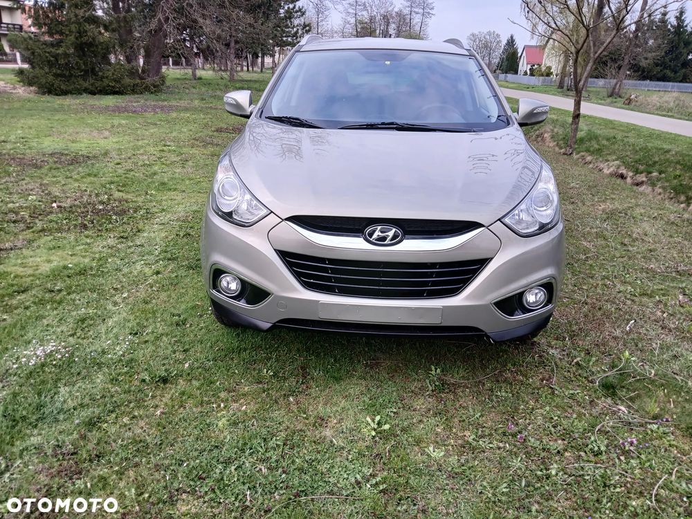 Hyundai ix35 1.7 CRDi 2WD blue Finale Gold - 5