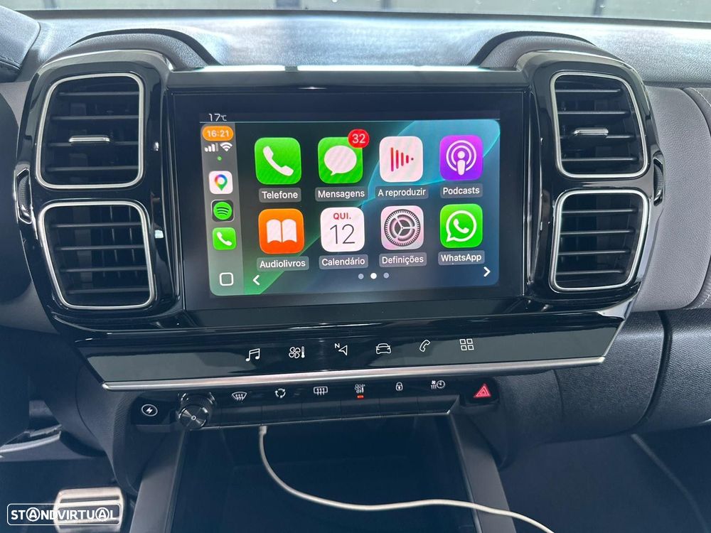 Citroën C5 Aircross 1.6 Hybrid C-Series e-EAT8 - 11