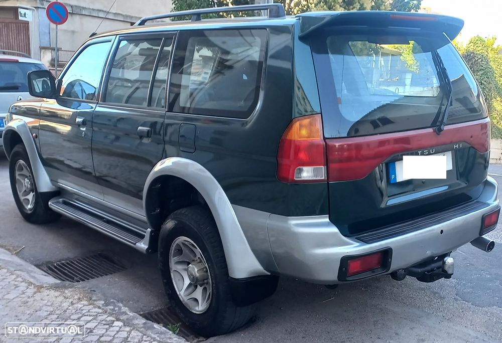 Mitsubishi Pajero 2.5 TD GLX Longo - 3