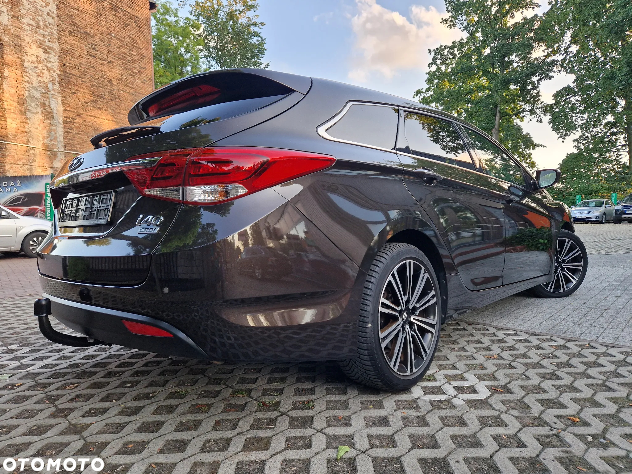 Hyundai i40 Kombi blue 1.7 CRDi DCT Premium - 3