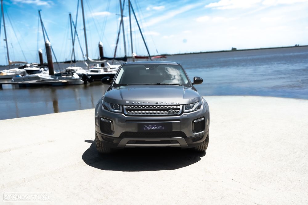 Land Rover Range Rover Evoque 2.0 TD4 HSE Auto - 3