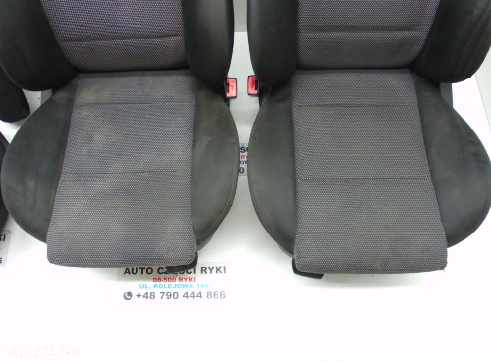 Seat Leon I Siedzenia Fotele welur - 4