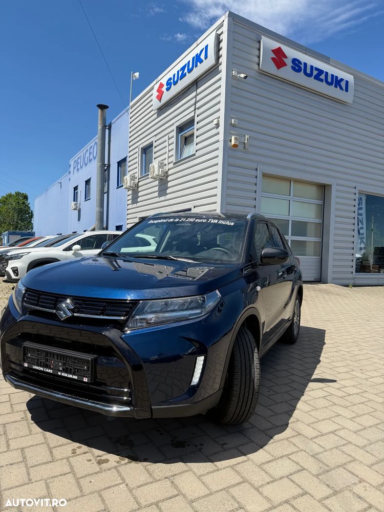 Suzuki Vitara 1.4 Boosterjet 6MT AllGrip MHEV Passion - 1