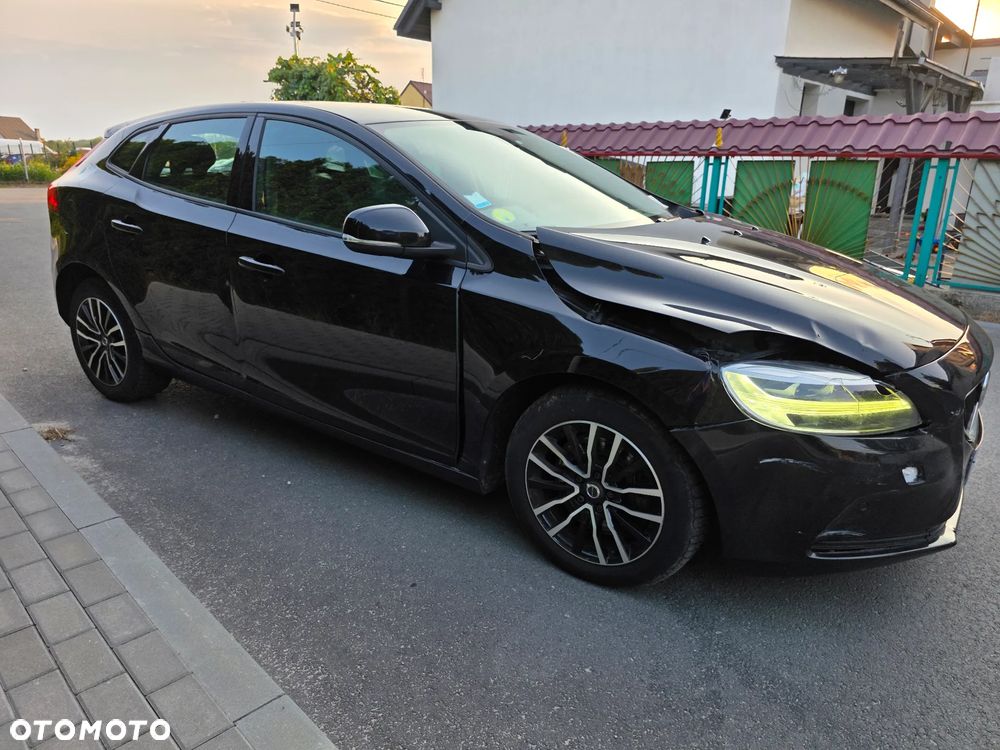 Volvo V40 D2 Geartronic Linje Svart - 29