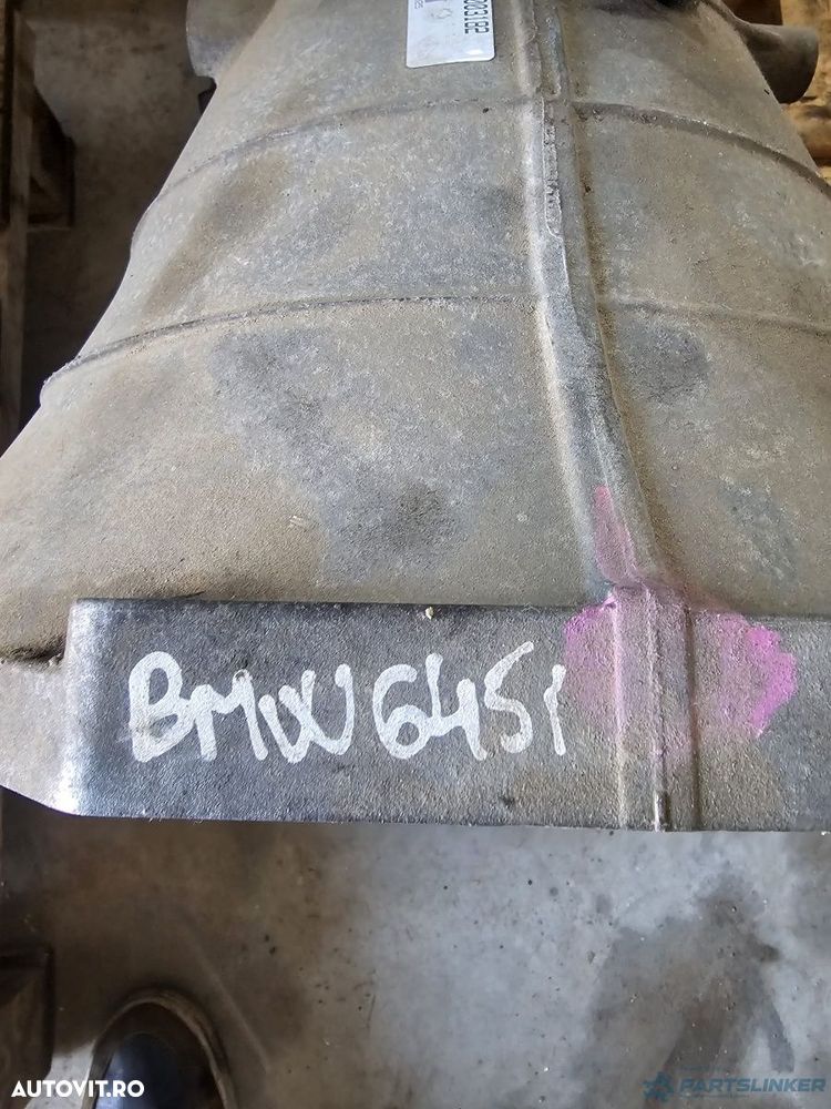 Cutie viteza  BMW seria 6 645ci - 3