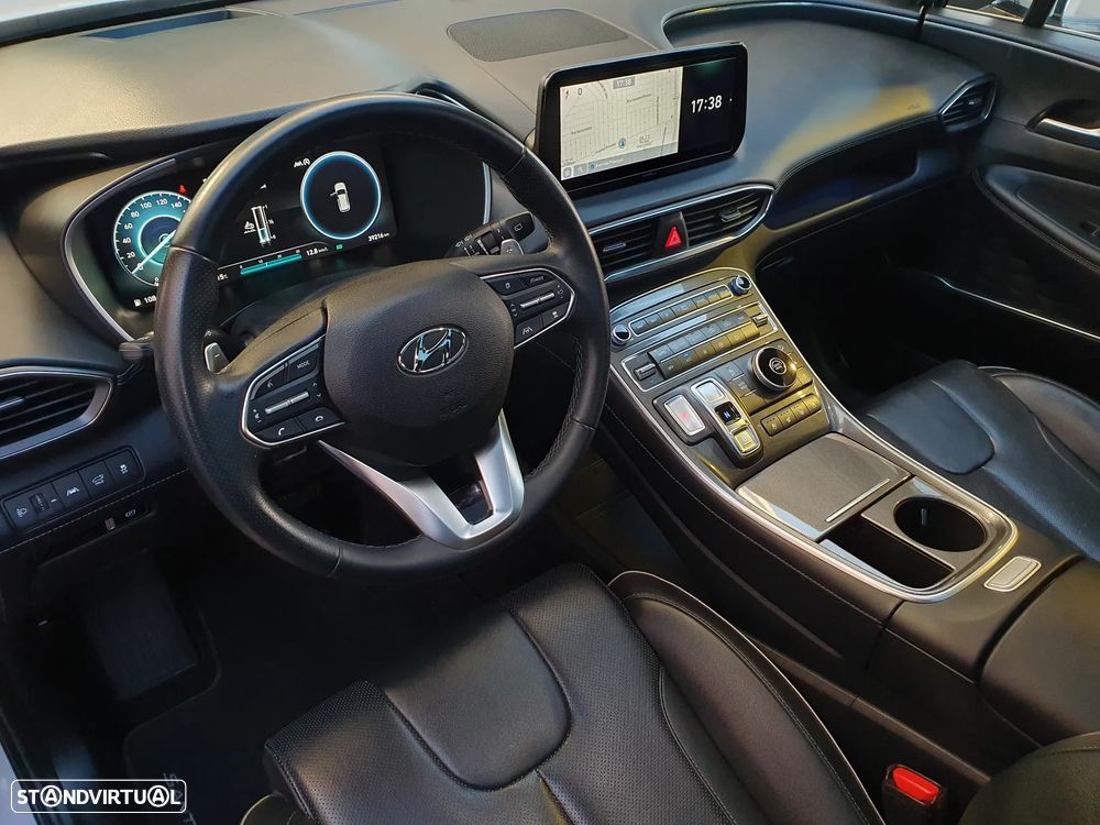Hyundai Santa Fe 2.2 CRDi Vanguard+Luxury Pack - 3