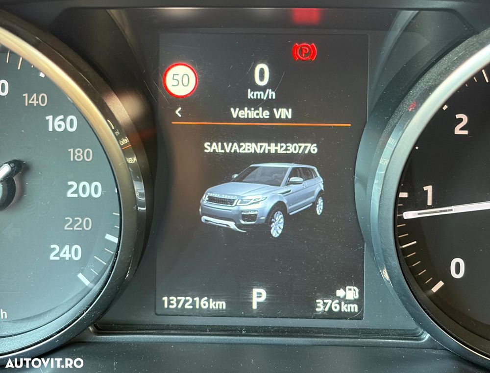 Land Rover Range Rover Evoque 2.0 l TD4 HSE Dynamic - 10