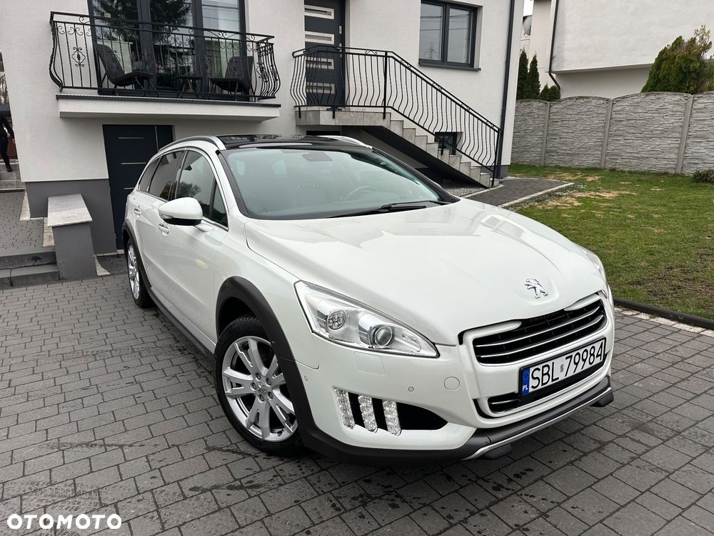 Peugeot 508 RXH Hybrid - 1